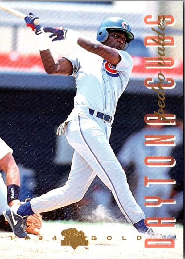 1994 Classic Best Gold Pedro Valdez #53