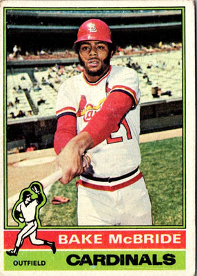 1976 Topps Bake McBride #135