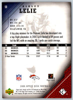 2005 Upper Deck Ashley Lelie #59