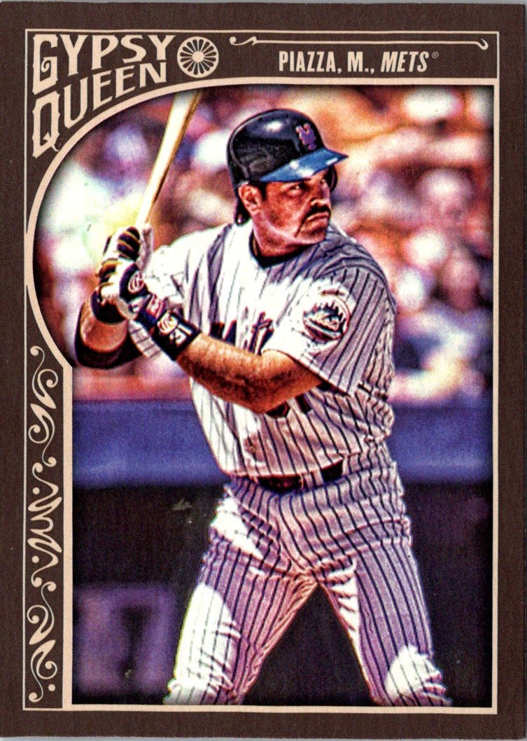 2015 Topps Gypsy Queen Mike Piazza