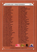 1997 Donruss Preferred Tiki Barber