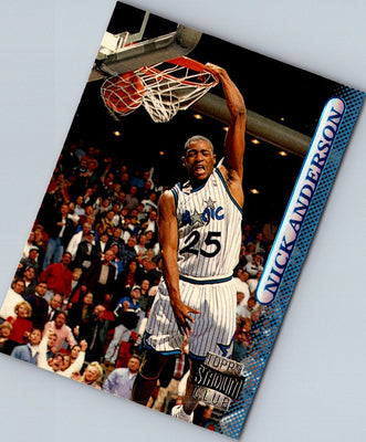 1996 Topps Super Teams Orlando Magic #NNO