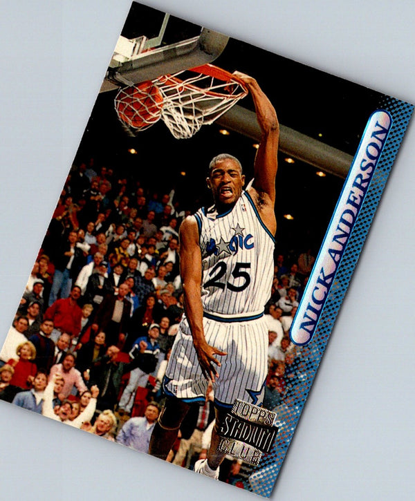 1996 Topps Super Teams Orlando Magic #NNO