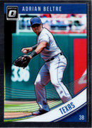 2018 Donruss Optic Adrian Beltre