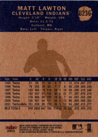 2002 Fleer Tradition Update Matt Lawton #U236