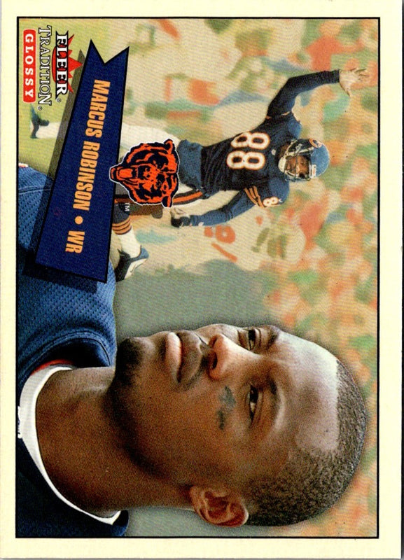 2001 Fleer Tradition Glossy Marcus Robinson #181