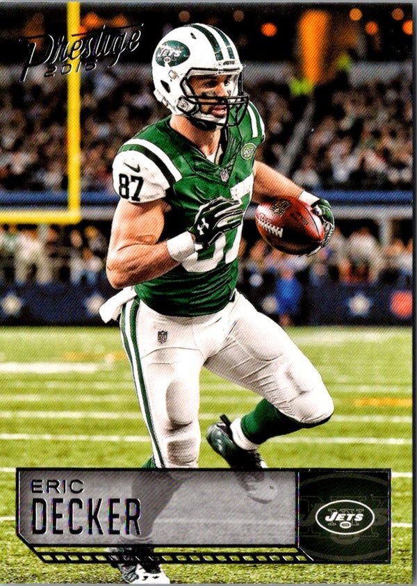 2016 Panini Prestige Eric Decker #137