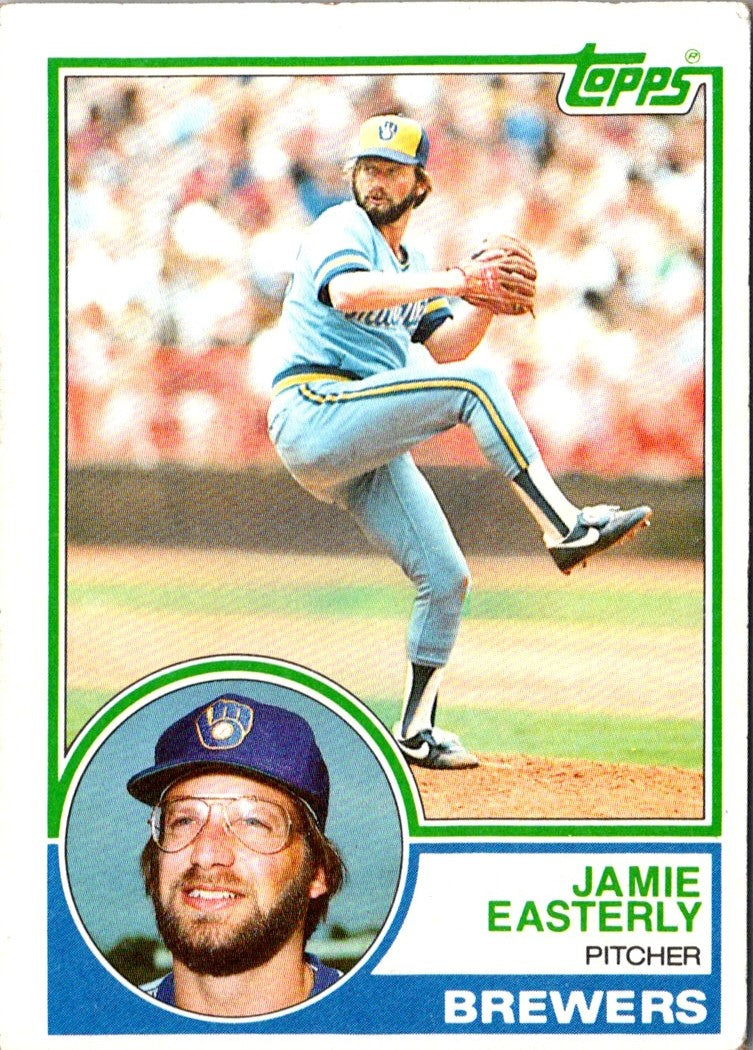 1983 Topps Jamie Easterly