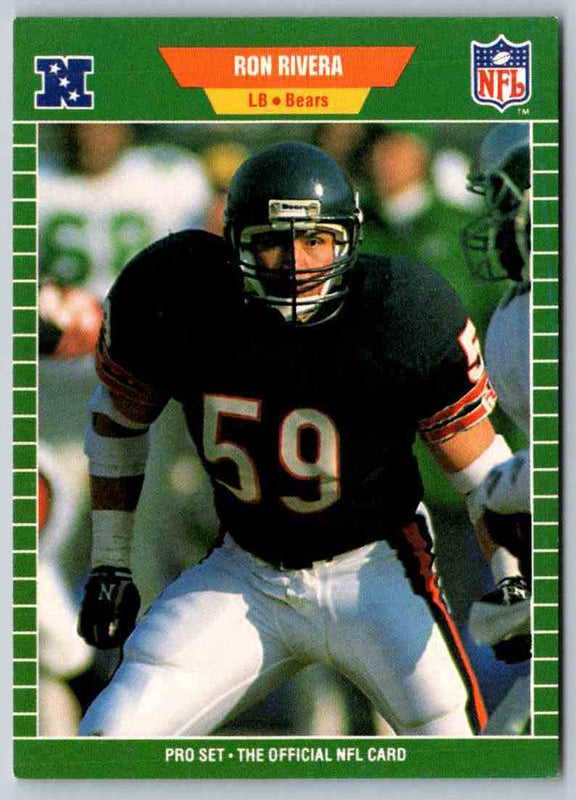 1989 NFL Proset Ron Rivera #48
