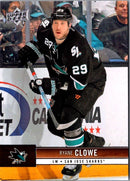 2012 Upper Deck Ryane Clowe