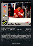 1993 Classic Pro Prospects Andrei Trefilov