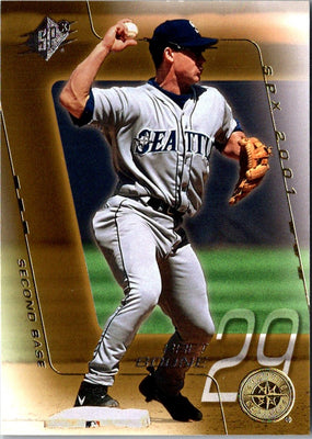 2001 SPx Bret Boone #156
