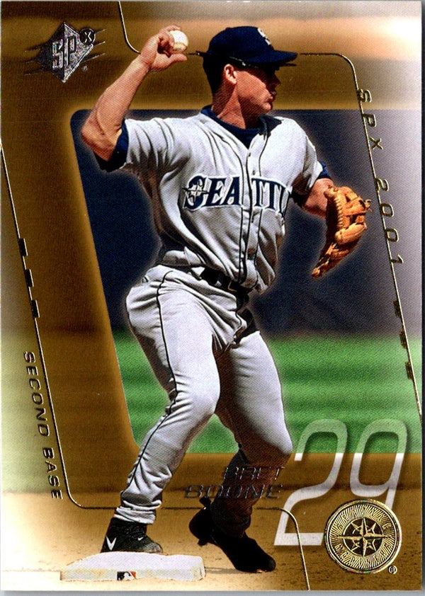 2001 SPx Bret Boone #156