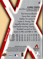 2009 Upper Deck X Chris B. Young #2