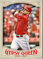 2016 Topps Gypsy Queen Jay Bruce #169