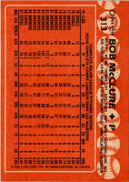 1988 O-Pee-Chee Bob McClure #313
