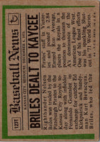 1974 Topps Traded Nelson Briles #123T