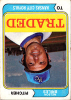 1974 Topps Traded Nelson Briles #123T