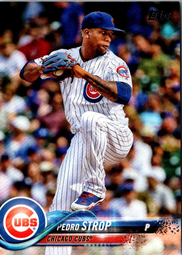 2018 Topps Update Rainbow Foil Pedro Strop #US41