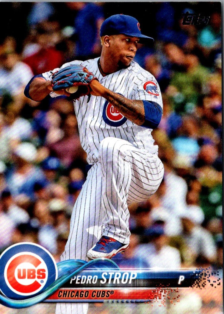 2018 Topps Update Rainbow Foil Pedro Strop