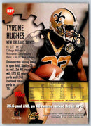 1997 Topps Stadium Club Football Tyrone Hughes