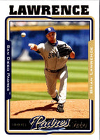2005 Topps Brian Lawrence #112