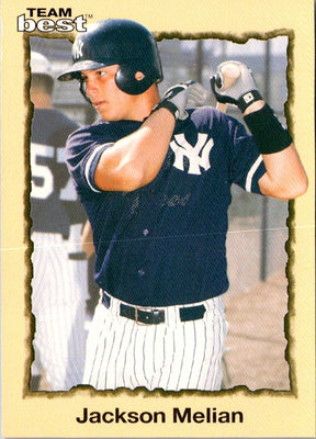 1998 Team Best Jackson Melian #29