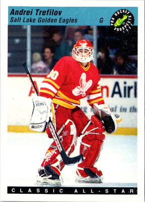 1993 Classic Pro Prospects Andrei Trefilov #30