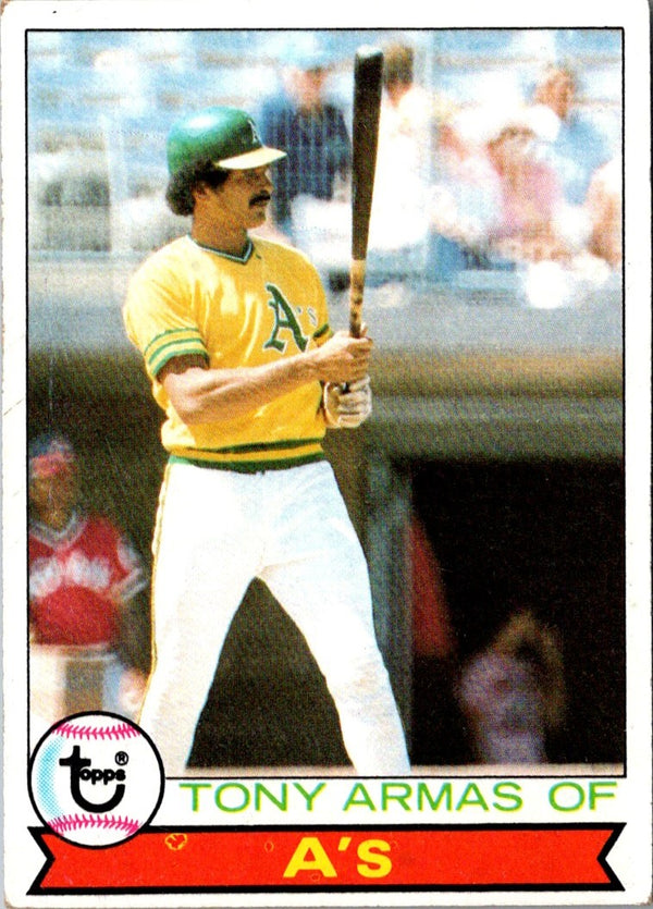 1979 Topps Tony Armas #507