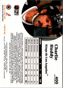 1991 Pro Set Charlie Huddy