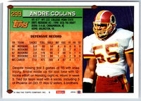 1994 Topps Andre Collins #299