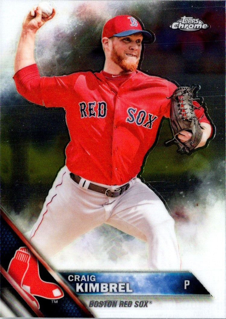 2016 Topps Chrome Craig Kimbrel