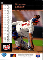 1993 Upper Deck Easley #66