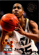 1994 Stadium Club Jamie Watson