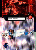1998 Upper Deck Constant Threat Eddie George #CT27