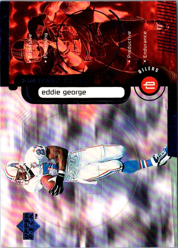 1998 Upper Deck Constant Threat Eddie George #CT27