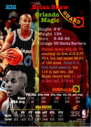 1995 SkyBox Premium Shawn Respert