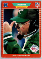 1989 NFL Proset Buddy Ryan #327