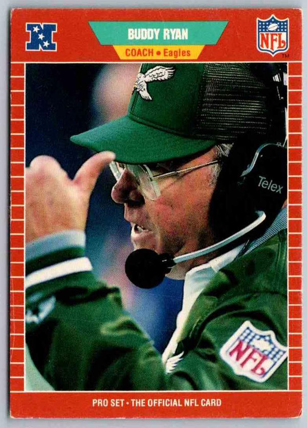 1989 NFL Proset Buddy Ryan #327