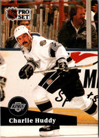 1991 Pro Set Charlie Huddy #400