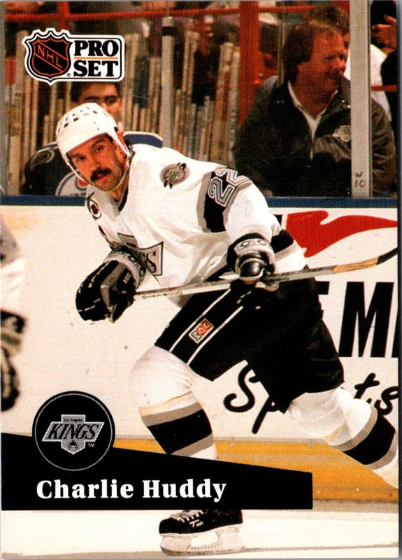 1991 Pro Set Charlie Huddy #400