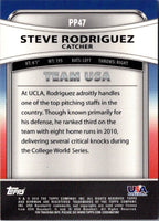 2010 Bowman Platinum Prospects Steve Rodriguez #PP47