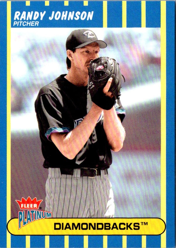 2003 Fleer Platinum Randy Johnson #132