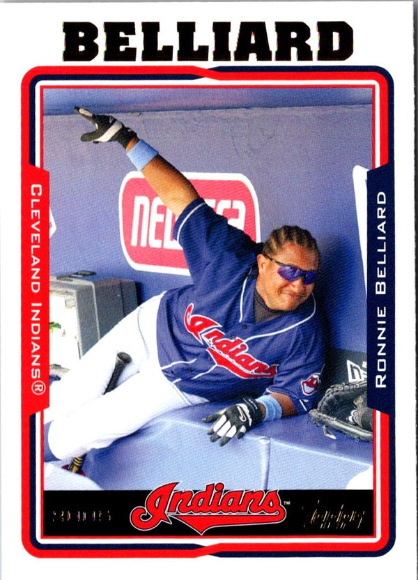 2005 Topps Ronnie Belliard #109