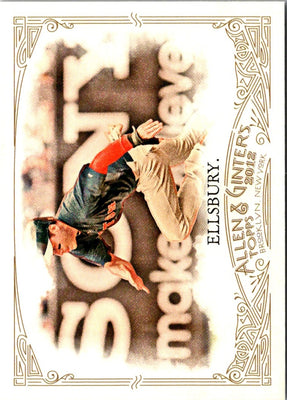2012 Topps Allen & Ginter Jacoby Ellsbury #136