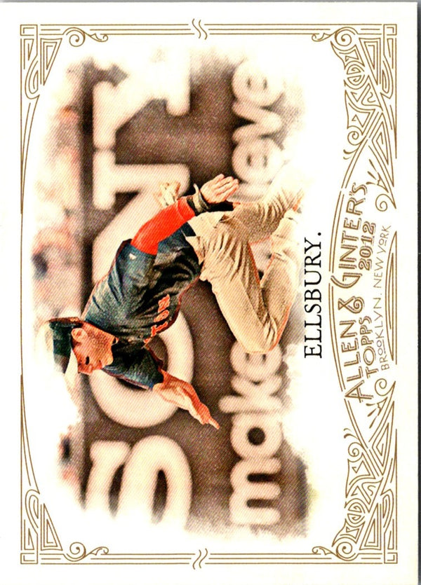 2012 Topps Allen & Ginter Jacoby Ellsbury #136