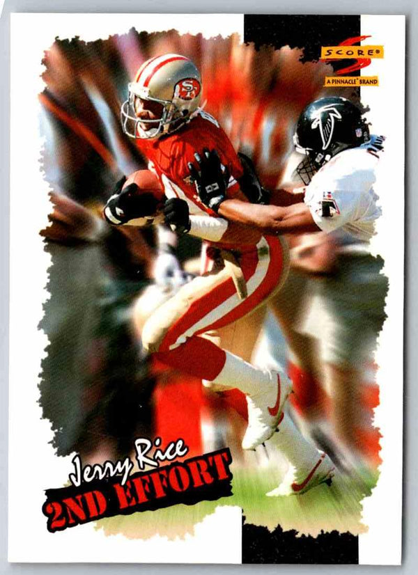 1996 Score Jerry Rice #253