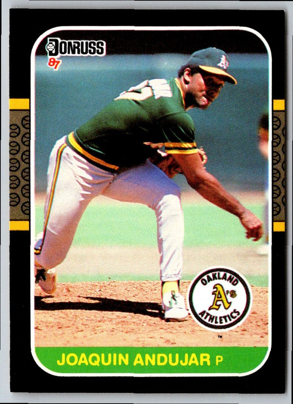 1987 Donruss Joaquin Andujar #162