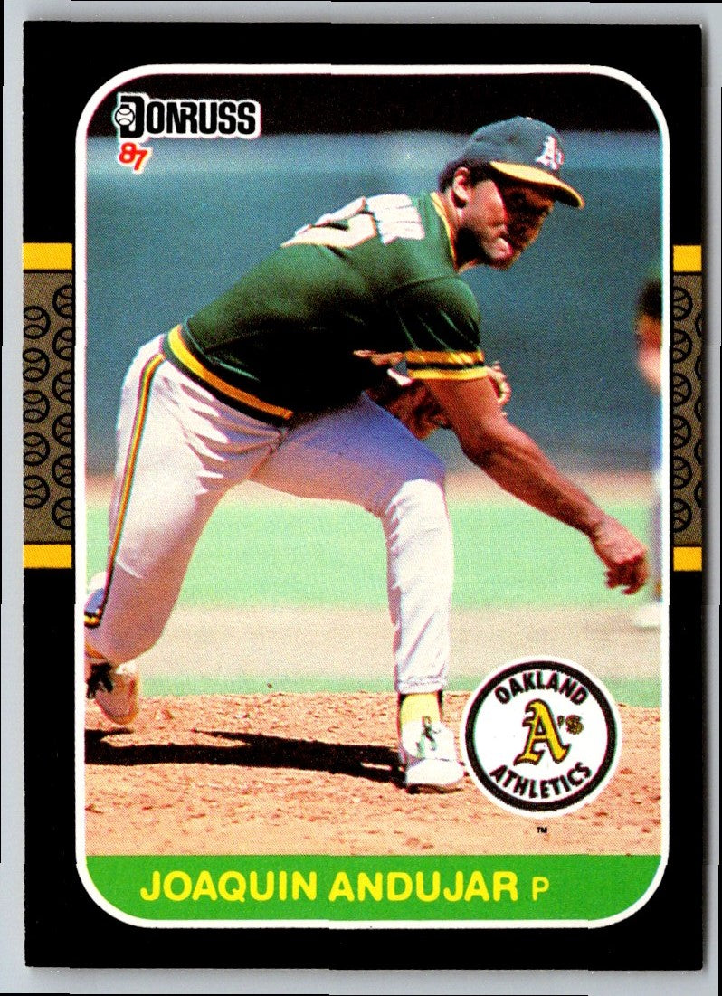 1987 Donruss Joaquin Andujar