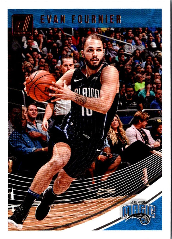 2018 Donruss Evan Fournier #19